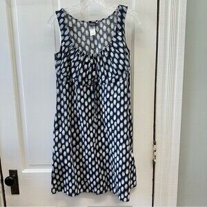 Patagonia hemp blend sleeveless dress with pockets! women's 0 outdoor adventure